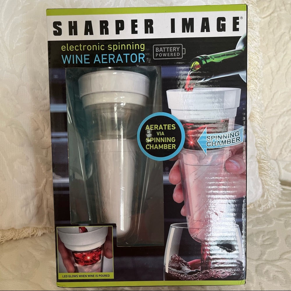 Sharper Image Wine Aerator